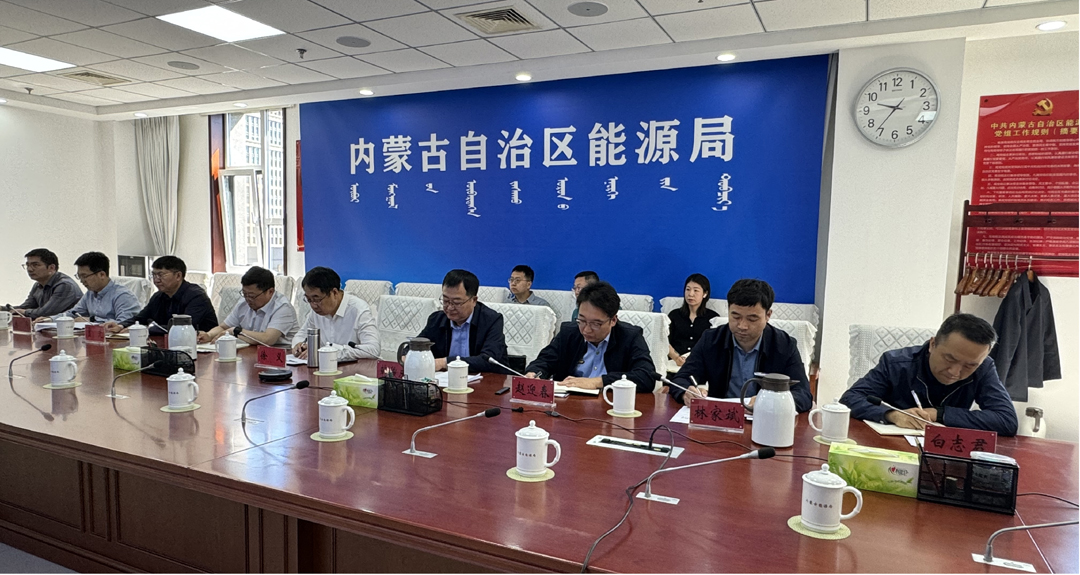 內蒙古自治區能源安全生產委員會辦公室召開加強全區煤礦安全生產和政策解讀宣講視頻會